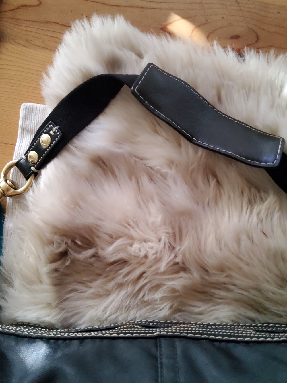Coach Hampton F10799 Vintage Nylon Hobo GUC - Picture 14 of 14